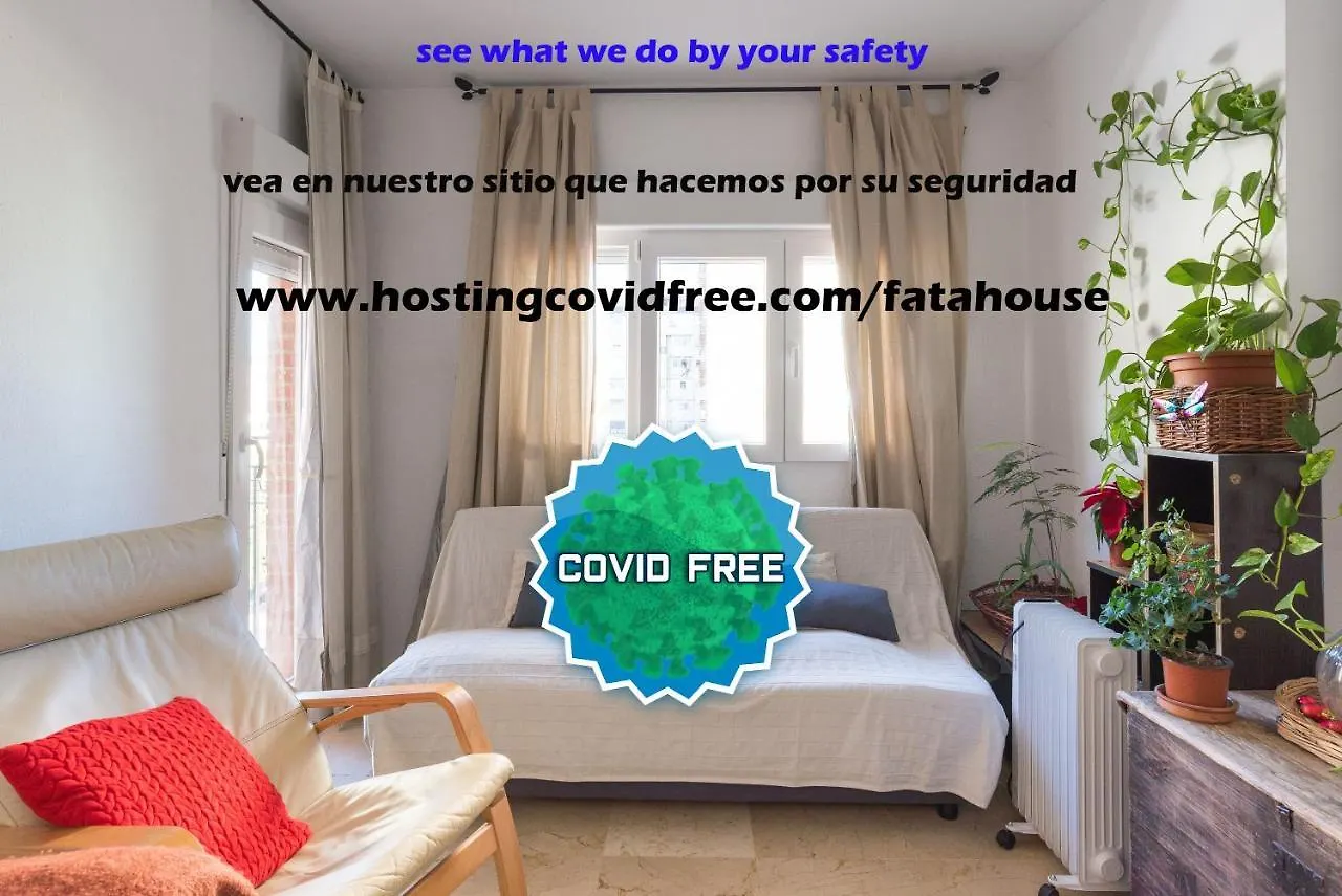 House Fata Apartment Malaga Homestay